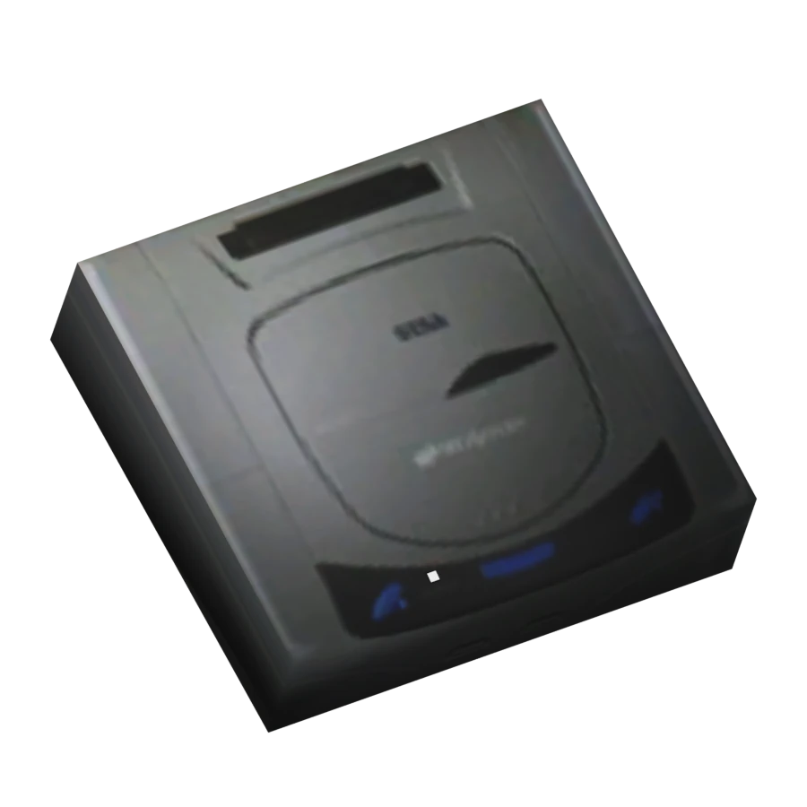 SEGA SATURN · Model preview